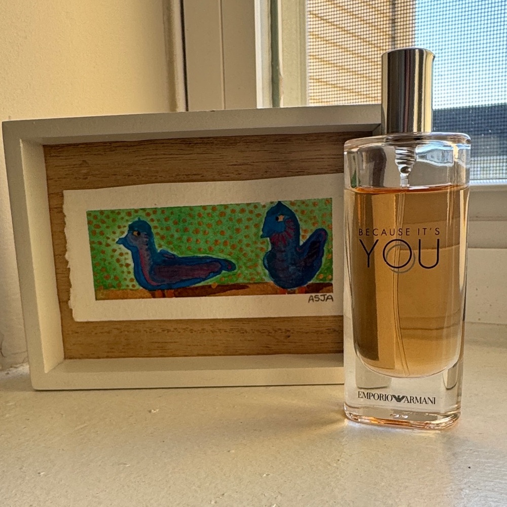 Emporio Armani 'Because It's You' Perfume with Amber Hue